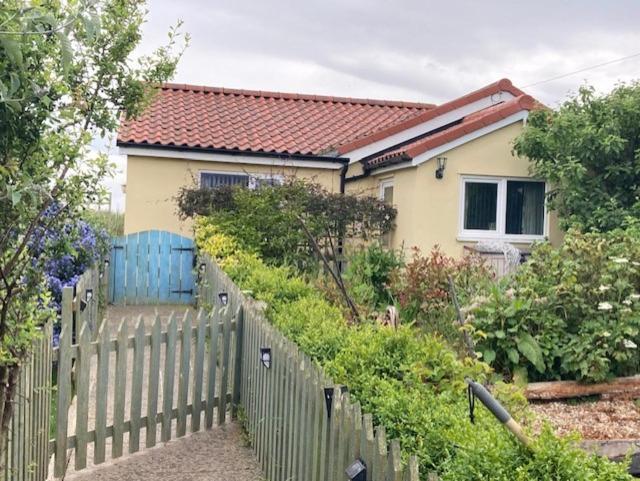 Seaview Bungalow Hornsea Kültér fotó